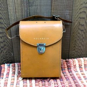 Vintage Polaroid Camera Case